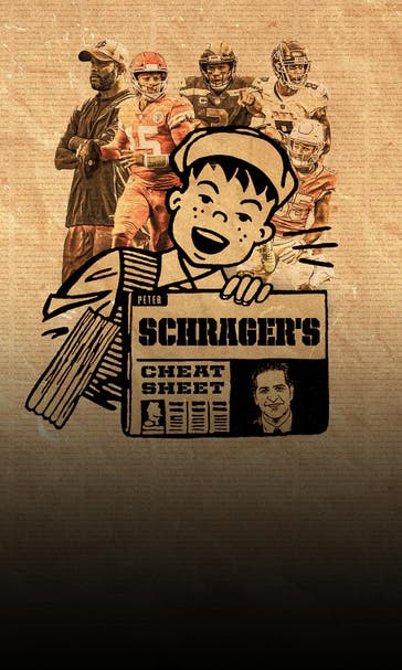 Peter Schrager's Cheat Sheet